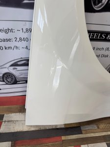 Крыло переднее правое MERCEDES BENZ C-CLASS 204248 2012