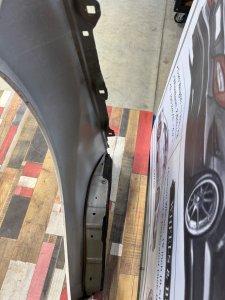 Крыло переднее правое MERCEDES BENZ C-CLASS 204248 2012