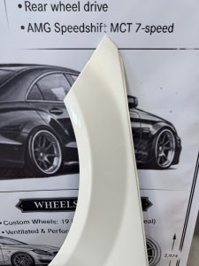 Крыло переднее левое MERCEDES BENZ C-CLASS 204248 2012