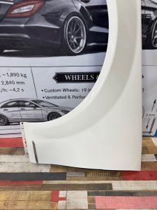 Крыло переднее левое MERCEDES BENZ C-CLASS 204248 2012