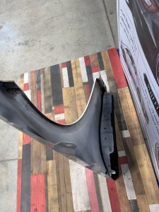 Крыло переднее левое MERCEDES BENZ C-CLASS 204248 2012
