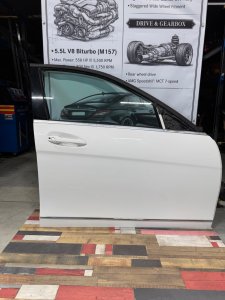 Дверь передняя правая MERCEDES BENZ C-CLASS