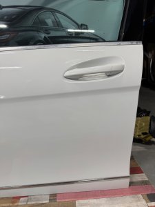 Дверь передняя левая MERCEDES BENZ C-CLASS 204248 2012