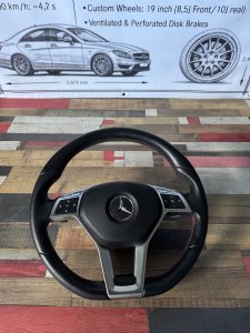 Руль с Airbag A2044604503 MERCEDES BENZ C-CLASS