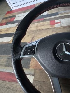 Руль с Airbag MERCEDES BENZ C-CLASS OEM A2044604503 204248 2012