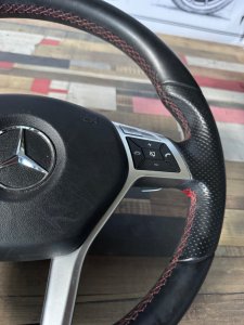 Руль с Airbag MERCEDES BENZ C-CLASS OEM A2044604503 204248 2012