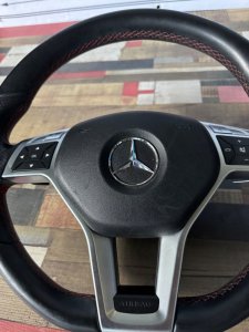 Руль с Airbag MERCEDES BENZ C-CLASS OEM A2044604503 204248 2012