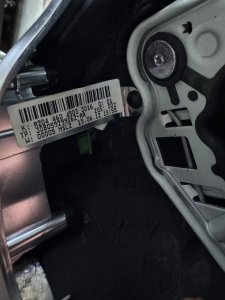 Руль с Airbag MERCEDES BENZ C-CLASS OEM A2044604503 204248 2012