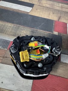 Руль с Airbag MERCEDES BENZ C-CLASS OEM A2044604503 204248 2012