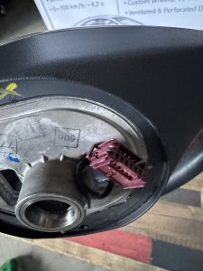 Руль с Airbag MERCEDES BENZ C-CLASS OEM A2044604503 204248 2012