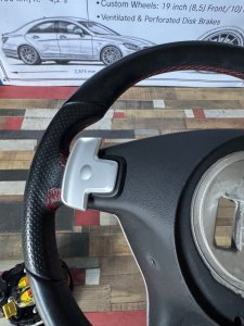 Руль с Airbag MERCEDES BENZ C-CLASS OEM A2044604503 204248 2012
