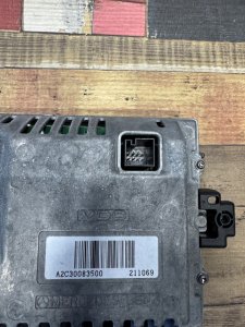 Монитор MERCEDES BENZ C-CLASS OEM А2C30083500 204248 2012