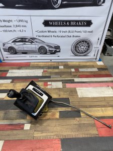 Селектор АКПП MERCEDES BENZ C-CLASS OEM А2042677524 204248 2012