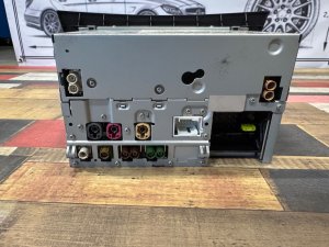 Магнитола MERCEDES BENZ C-CLASS OEM А2049006211 204248 2012