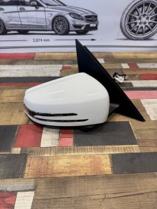Зеркало боковое правое MERCEDES BENZ C-CLASS