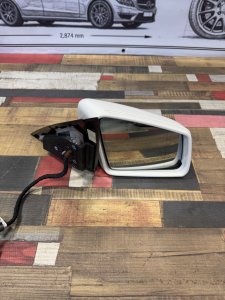 Зеркало боковое правое MERCEDES BENZ C-CLASS 204248 2012