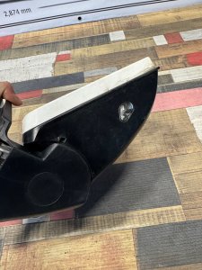 Зеркало боковое правое MERCEDES BENZ C-CLASS 204248 2012