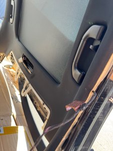 Панорманая крыша MERCEDES-BENZ E-CLASS 212047 2011