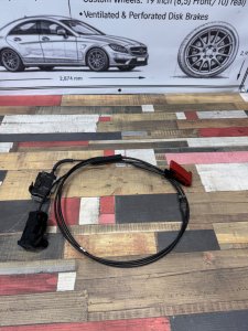 Трос капота с замками MERCEDES BENZ C-CLASS