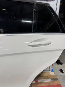 Дверь задняя левая MERCEDES BENZ C-CLASS 204248 2012