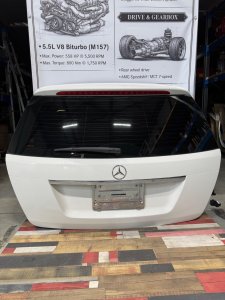 Крышка багажника MERCEDES BENZ C-CLASS