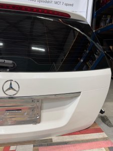 Крышка багажника MERCEDES BENZ C-CLASS 204248 2012