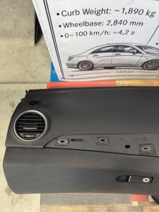 Торпедо MERCEDES BENZ C-CLASS 204248 2012