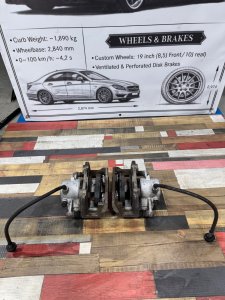 Суппорта передние MERCEDES BENZ C-CLASS 204248 2012