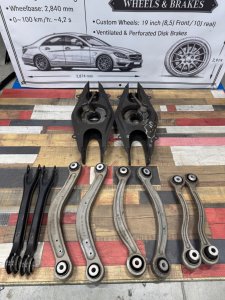 Рычаги задние А2043521205 А20407 А20409 А20402 MERCEDES BENZ C-CLASS