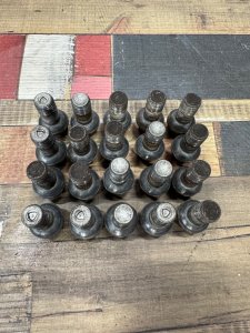 Болты колесные MERCEDES BENZ C-CLASS 204248 2012