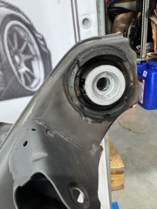 Подрамник задний MERCEDES BENZ C-CLASS 204248 2012