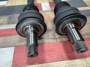 Привода задние MERCEDES BENZ C-CLASS 204248 2012