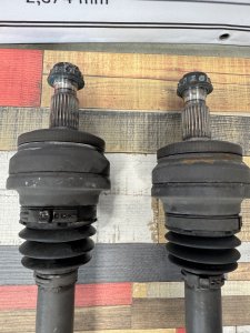 Привода задние MERCEDES BENZ C-CLASS 204248 2012