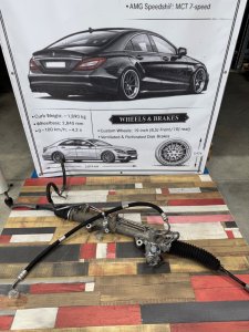 Рулевая Рейка А20411011018 MERCEDES BENZ C-CLASS