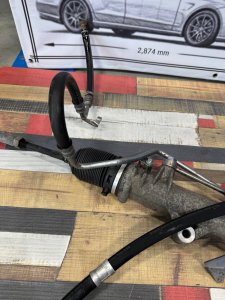 Рулевая Рейка MERCEDES BENZ C-CLASS OEM А20411011018 204248 2012