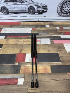 Амортизатор багажника MERCEDES BENZ C-CLASS