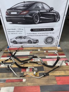 Трубки Кондиционера А2048306115 А2078304515 А2048302416 А2048304916 MERCEDES BENZ C-CLASS