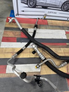 Трубки Кондиционера MERCEDES BENZ C-CLASS OEM А2048306115 А2078304515 А2048302416 А2048304916 204248 2012