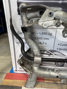 Подрамник передний MERCEDES BENZ C-CLASS 204248 2012