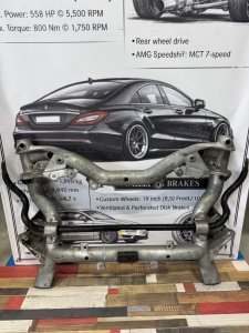 Подрамник передний MERCEDES BENZ C-CLASS