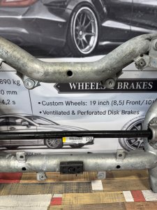 Подрамник передний MERCEDES BENZ C-CLASS 204248 2012