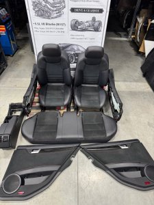 Салон сиденья MERCEDES BENZ C-CLASS