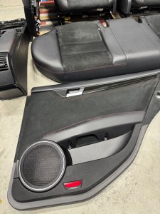 Салон сиденья MERCEDES BENZ C-CLASS 204248 2012