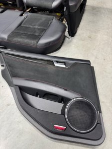 Салон сиденья MERCEDES BENZ C-CLASS 204248 2012