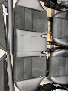 Салон сиденья MERCEDES BENZ C-CLASS 204248 2012