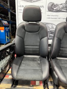 Салон сиденья MERCEDES BENZ C-CLASS 204248 2012