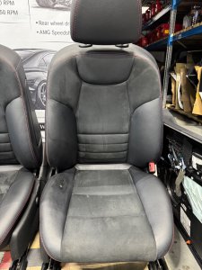 Салон сиденья MERCEDES BENZ C-CLASS 204248 2012