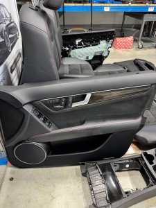 Салон сиденья MERCEDES BENZ C-CLASS 204248 2012