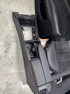 Салон сиденья MERCEDES BENZ C-CLASS 204248 2012