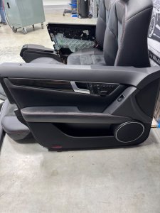 Салон сиденья MERCEDES BENZ C-CLASS 204248 2012